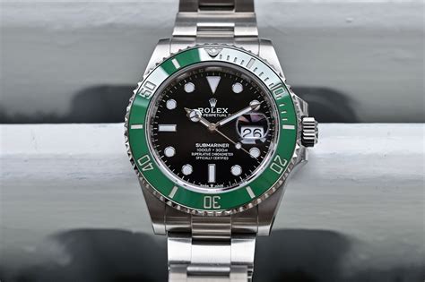 rolex submariner with date list price